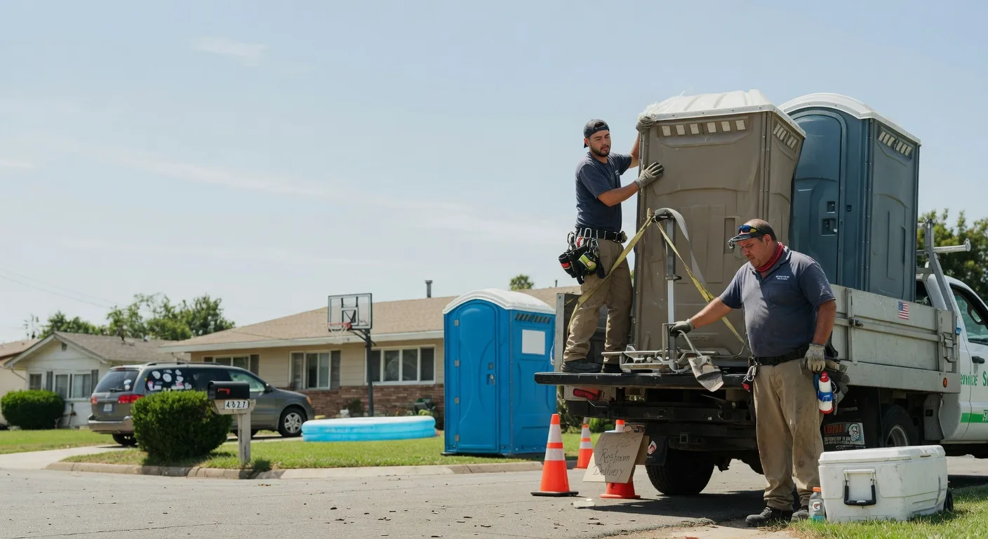 Porta Potty Rental in Miranda, CA near me