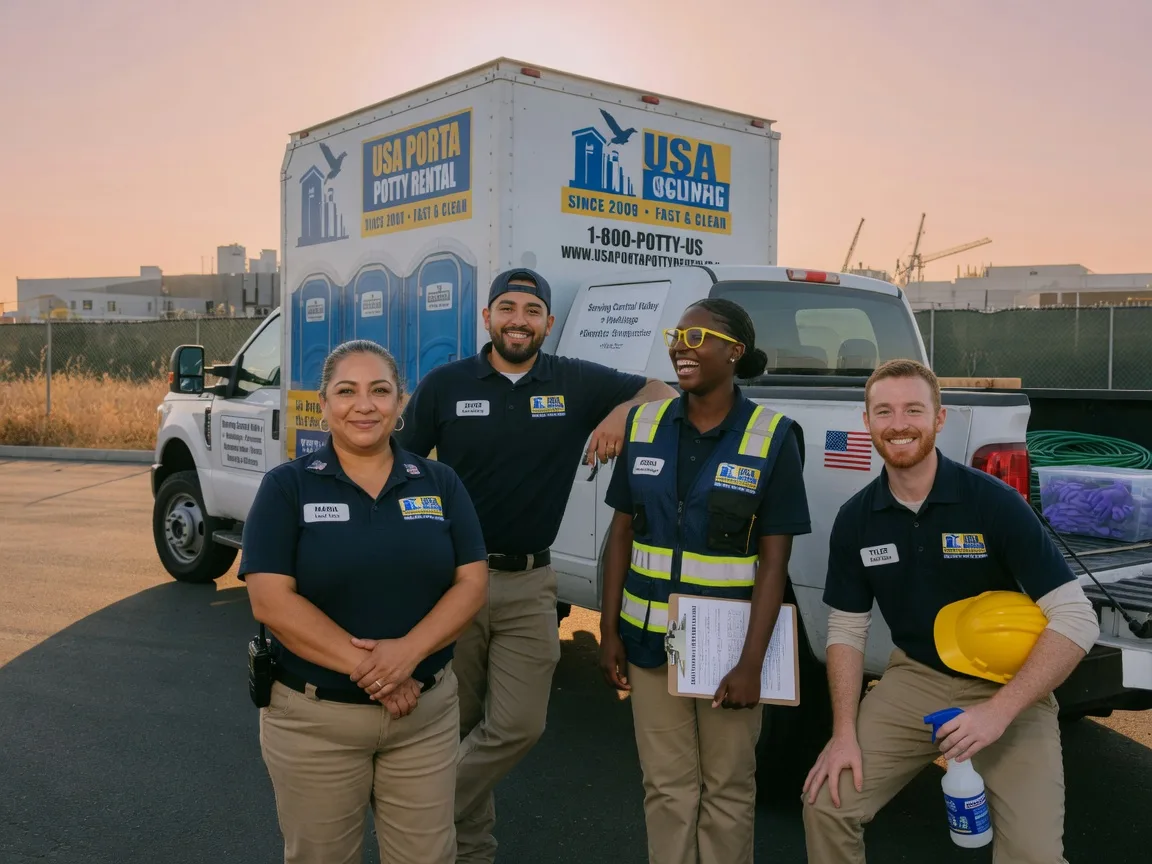 Portable Toilet Rental company in Miranda, CA